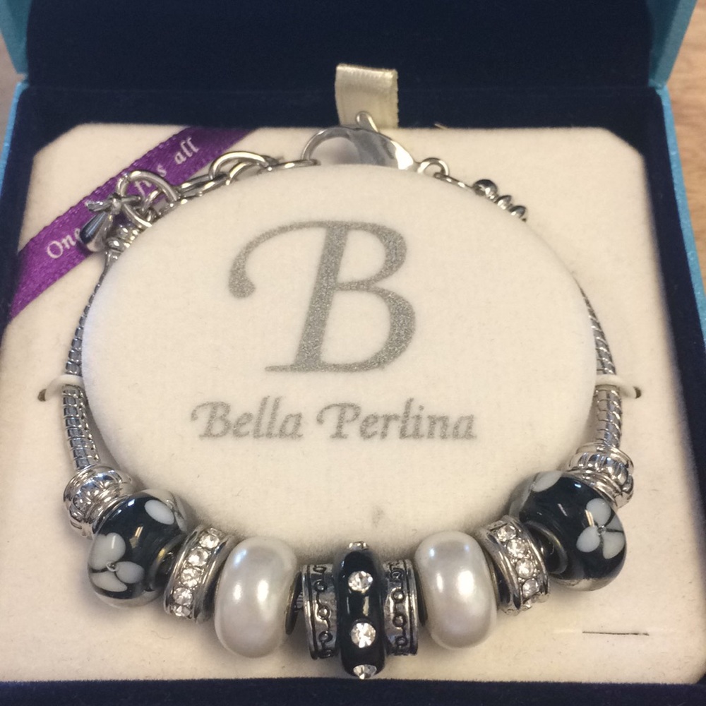 Bella Perkins Charm Bracelet